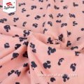 Printing Knit Rayon Fabric Dress With Good Feeling